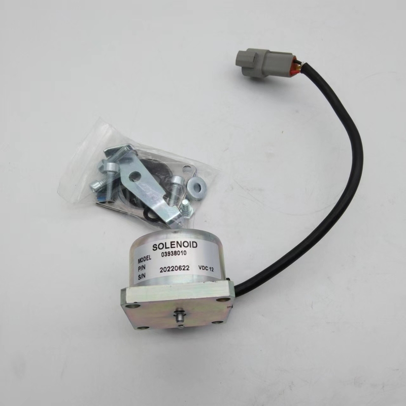 Déclencheur de vanne électromagnétique de 03938010 arrêts pour des pièces de moteur diesel de HATZ L/M 12V 24V