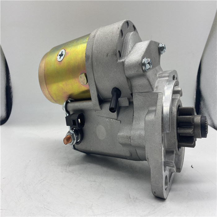 028000-9031 moteur de Starter Motor PC56-7 V2304 Kubota d'excavatrice pour KOMATSU KX161 KX155-3