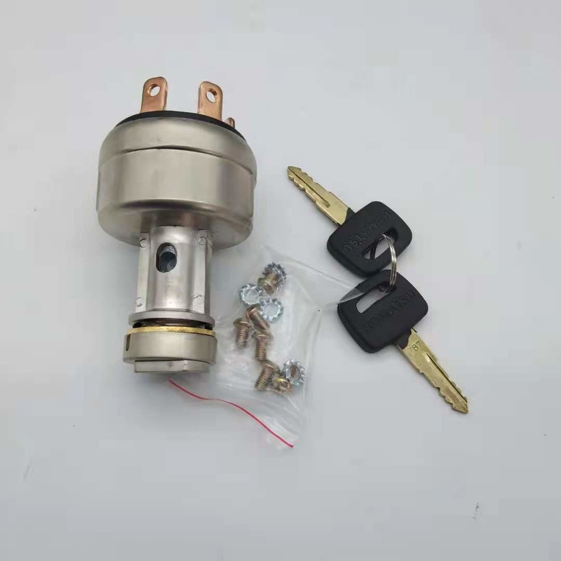 08086-10000 l'excavatrice Ignition Key Switch adapte le commutateur du démarreur PC200-1/2/3/5