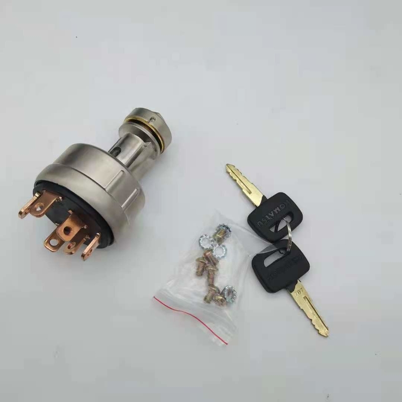 08086-10000 l'excavatrice Ignition Key Switch adapte le commutateur du démarreur PC200-1/2/3/5