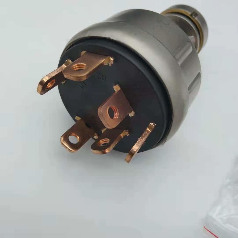08086-10000 l'excavatrice Ignition Key Switch adapte le commutateur du démarreur PC200-1/2/3/5