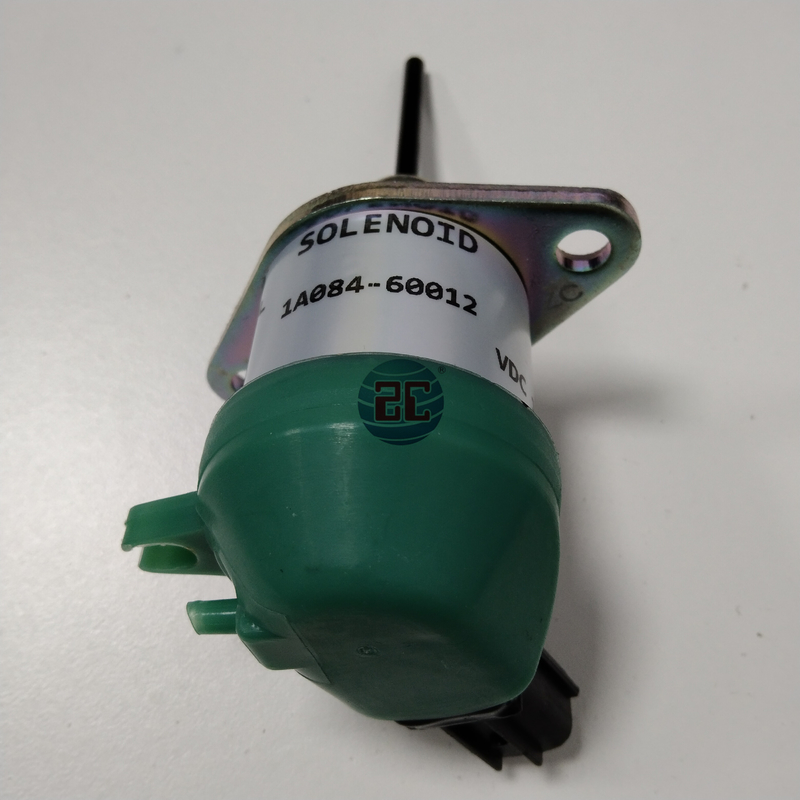 L'électrovanne d'arrêt de carburant Diesel 1A084-60014 convient aux pièces de moteur Kubota V2203 2204 Bocat S175 150