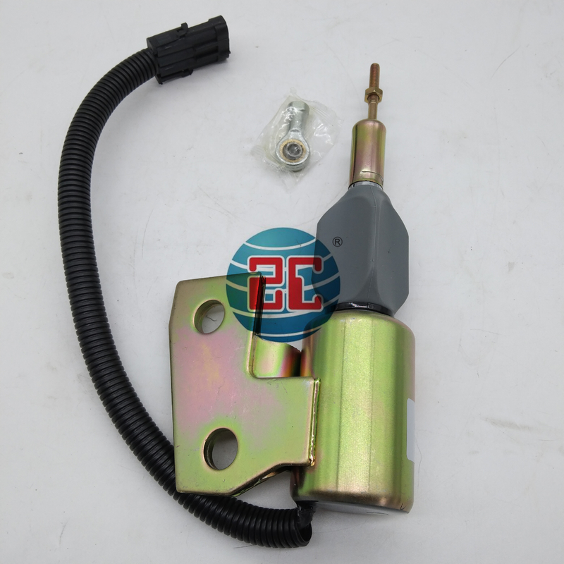 L'électrovanne d'arrêt 3991167 convient aux pièces de moteur de l'excavatrice Cummins 4BT 4BT3.3 4BT 3.9 4B3.9-C