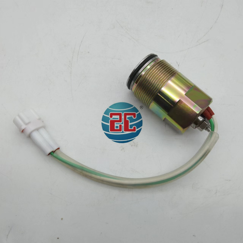 L'électrovanne de pompe hydraulique de l'excavatrice 2436U1453S8 s'adapte à DH220-5 SK60-5 SK200-1