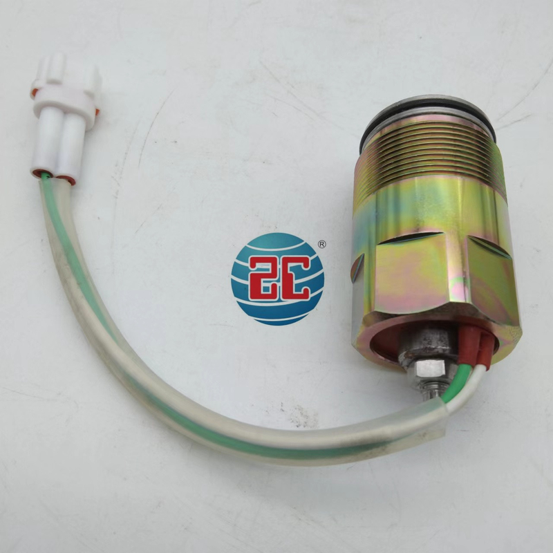 L'électrovanne de pompe hydraulique de l'excavatrice 2436U1453S8 s'adapte à DH220-5 SK60-5 SK200-1