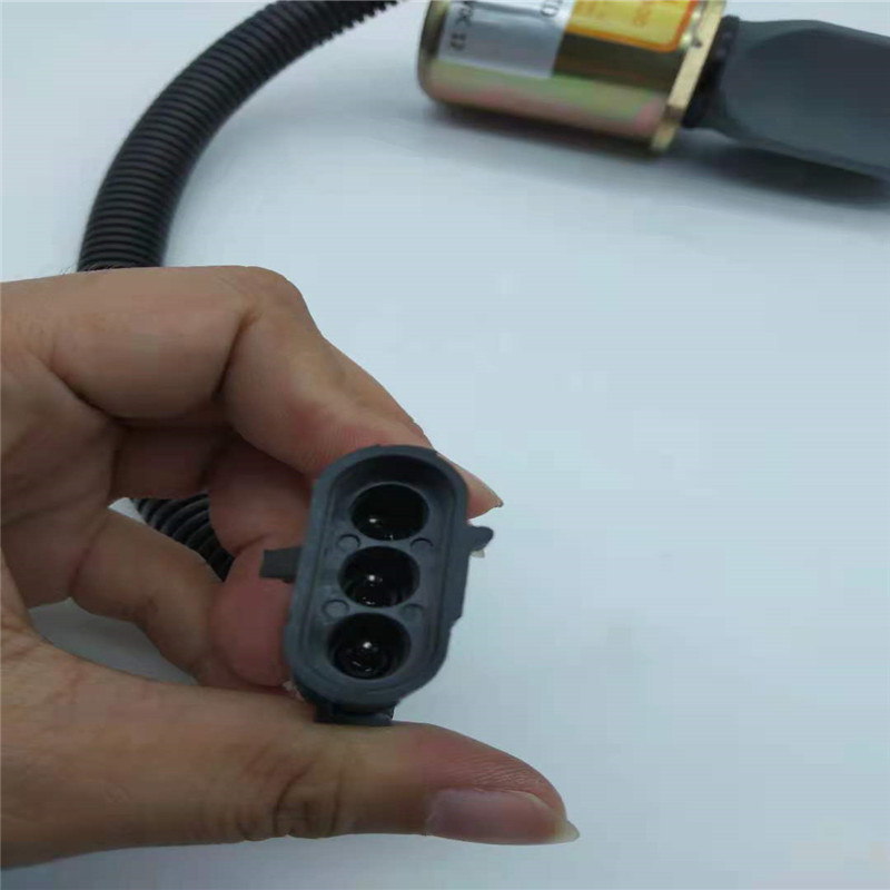 Vanne électromagnétique de l'arrêt RE53507 appropriée à Cummins Engine John Deere Tractor /Excavator