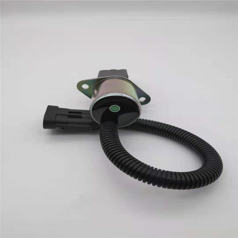 Ajustement de vanne électromagnétique de 6681513 arrêts pour Cummins Bobcat Skid Steer Loader 751 753 12V