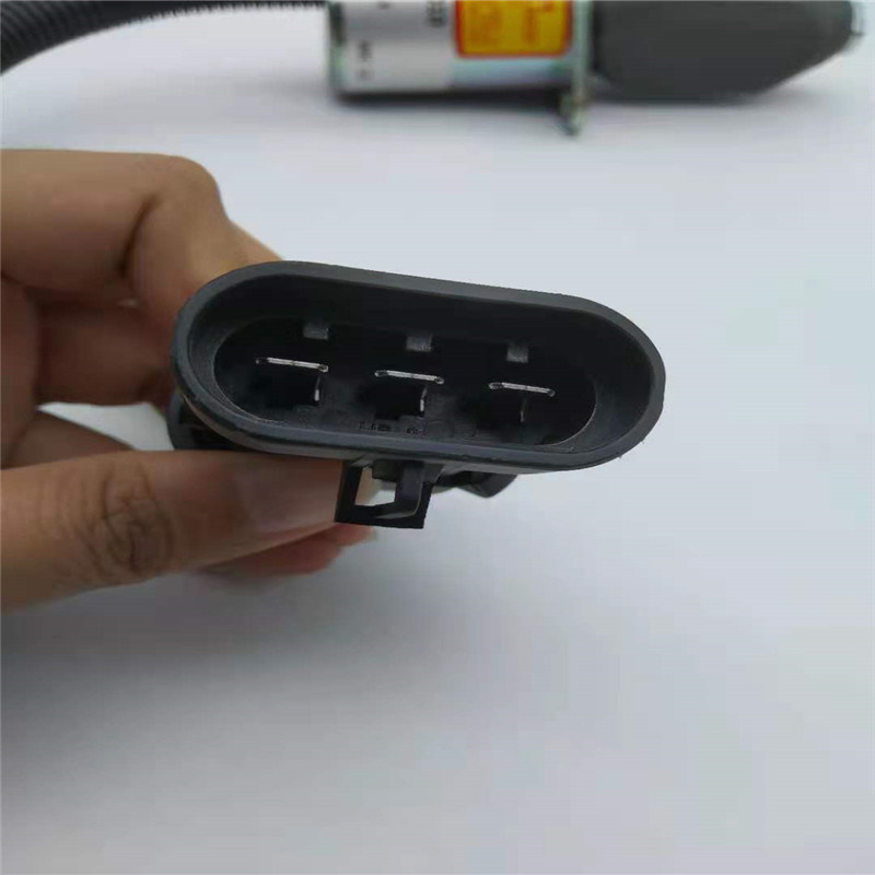 Ajustement de vanne électromagnétique de 6681513 arrêts pour Cummins Bobcat Skid Steer Loader 751 753 12V