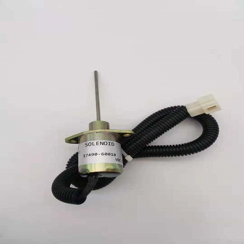 17490-60010 approprié à la pièce de moteur de la vanne électromagnétique d'arrêt de Kubota 1749060010 SA-4310-12 SA431012
