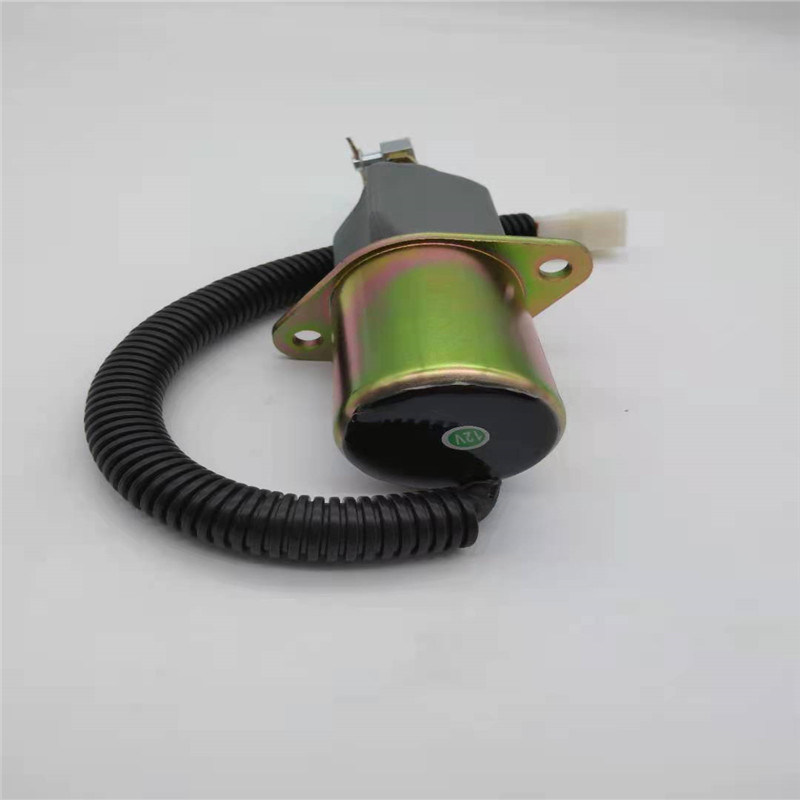 Arrêtez la vanne électromagnétique 1751ES-12A3UC12B1S s'adaptent pour la prise 12V blanche de YANMAR SA-4673-S 60-5