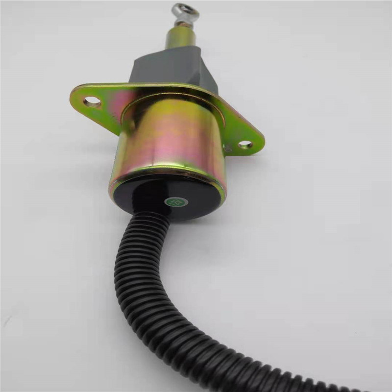 Ajustement de vanne électromagnétique de 3990772 arrêts pour Cummins 6CT8.3L SA-4932-12 LiuGong