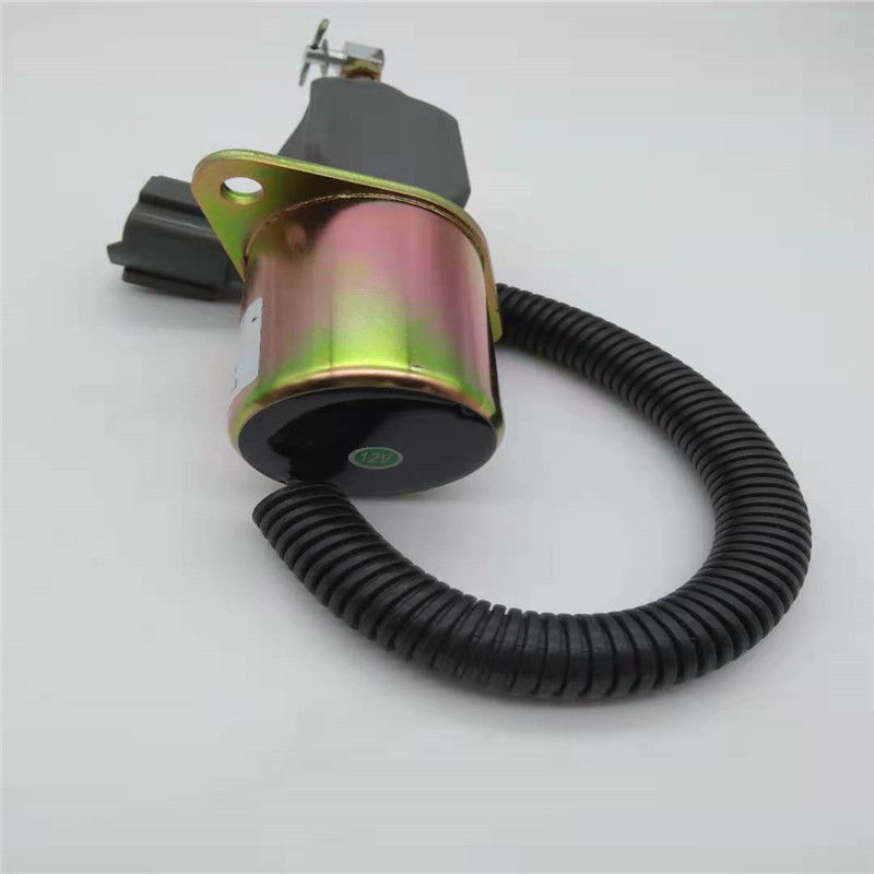 Ajustement de vanne électromagnétique de l'arrêt 1751ES-12A3UC12B1S pour R60-5 YANMAR 4TNE-94 Gray Plug