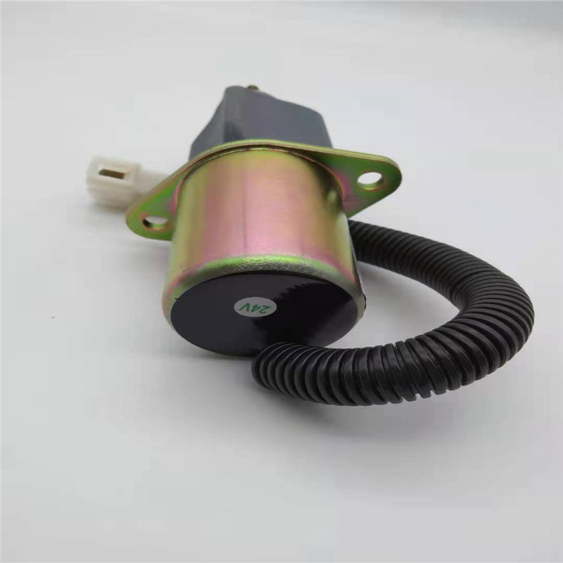 Ajustement de vanne électromagnétique de l'arrêt 1753ES-24A3UC5B1S1/119807-77800 pour YANMAR 4TNE98/94/C88