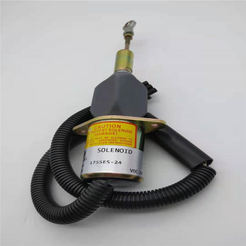 Arrêtez l'ajustement de la vanne électromagnétique 1755ES-24 RE504233 RE54747 pour John Deere Diesel Engine 24V
