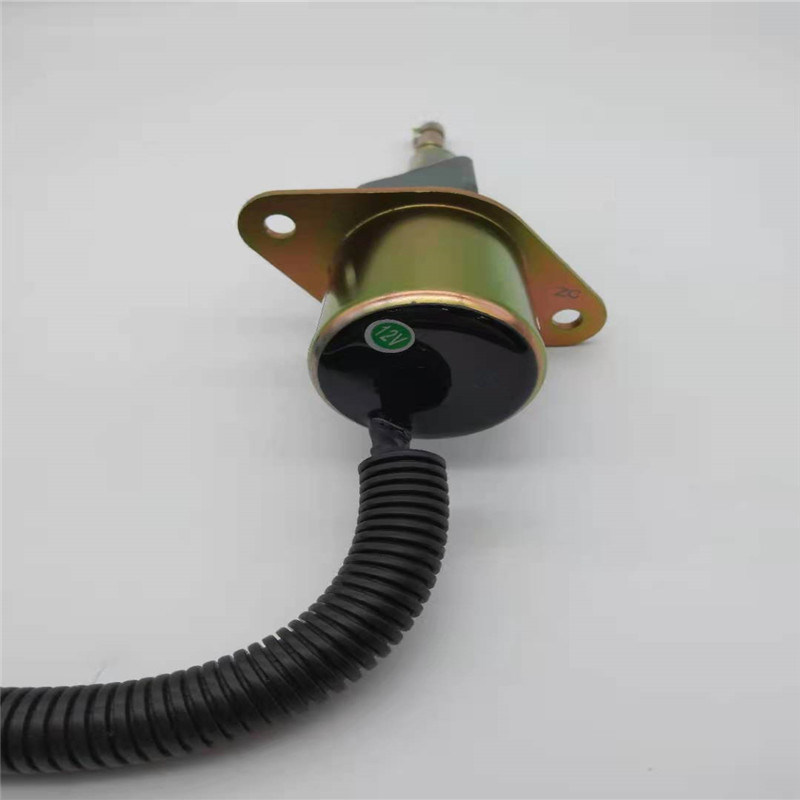 Ajustement de vanne électromagnétique de 3928160 arrêts pour la pièce de moteur du niveleur 6BTA5.9-M2 de terre de Cummins