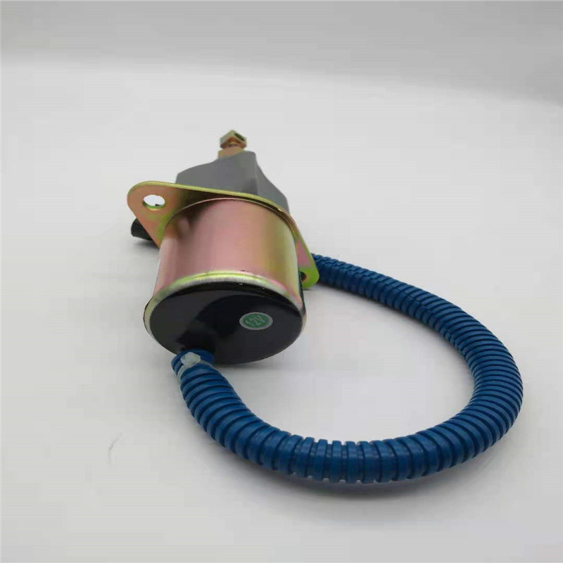 Ajustement de vanne électromagnétique de l'arrêt SA-4026-12 pour le Ram 94 de Dodge Cummins 98 12V noir Pulg