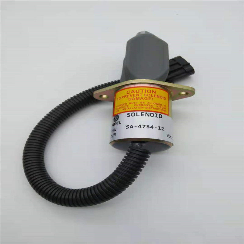 Ajustement de vanne électromagnétique de l'arrêt SA-4754-12 pour Cummins 3919422/3934171/SA-3665-12