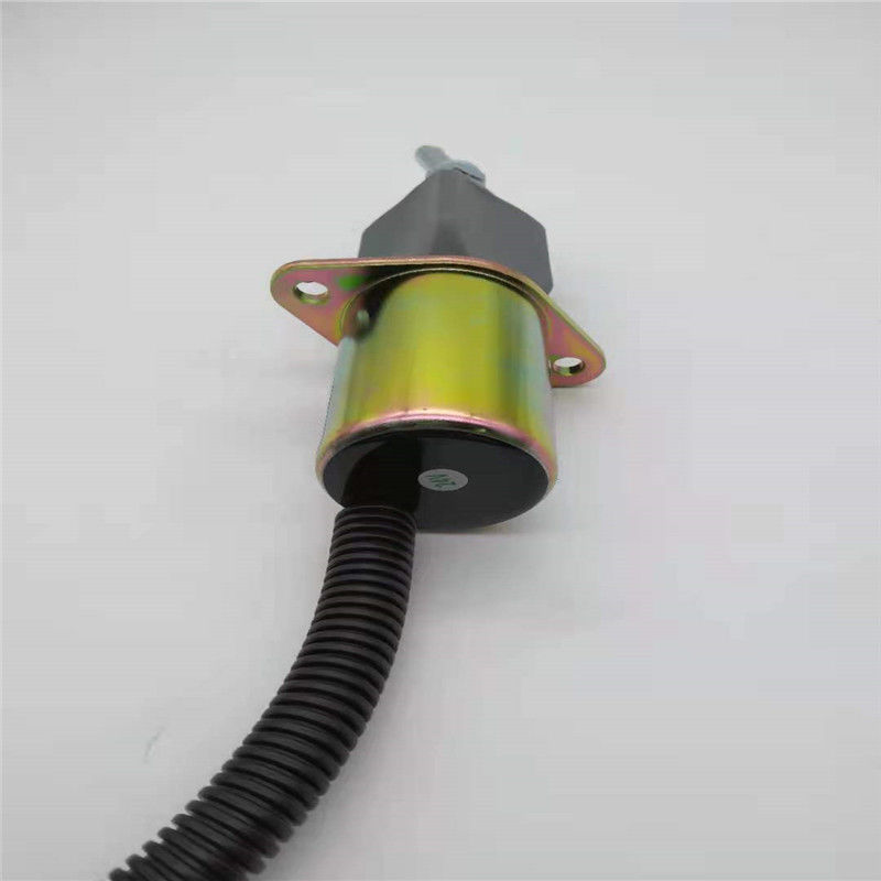 Vanne électromagnétique de l'arrêt SA-4780-24 appropriée à la prise de noir de la pièce de moteur de Woodword 24V