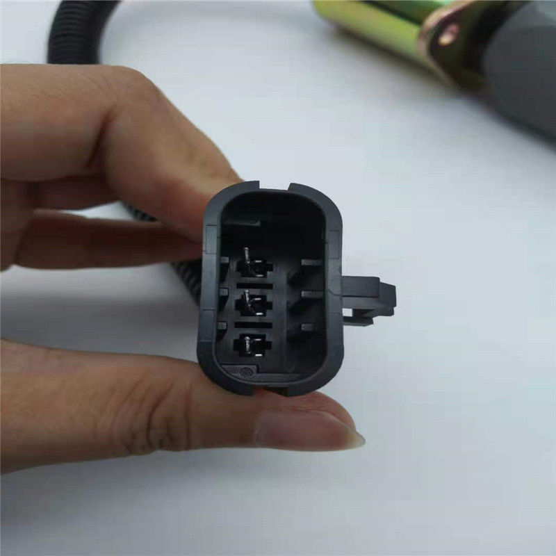 Vanne électromagnétique de l'arrêt SA-4780-24 appropriée à la prise de noir de la pièce de moteur de Woodword 24V