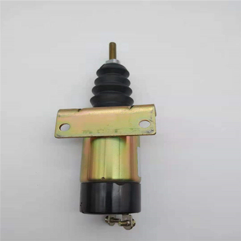 Ajustement de vanne électromagnétique de l'arrêt 1502-24C2U1B2 pour l'excavatrice Engine 24V de Woodward Cummins