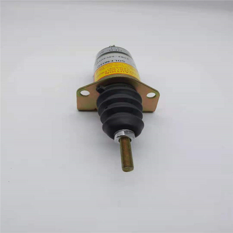 Ajustement de vanne électromagnétique de l'arrêt 1502-24C2U1B2 pour l'excavatrice Engine 24V de Woodward Cummins