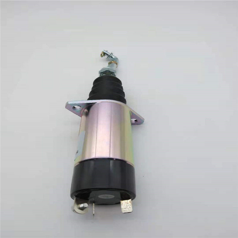 Ajustement de vanne électromagnétique de l'arrêt 1502-24D6U2B2S2A pour l'excavatrice Engine Parts de Woodword