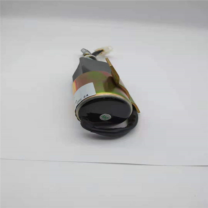 6108-1115030 la vanne électromagnétique d'arrêt 24V s'est adaptée pour l'excavatrice Engine de YUCHAI YC85 YC135