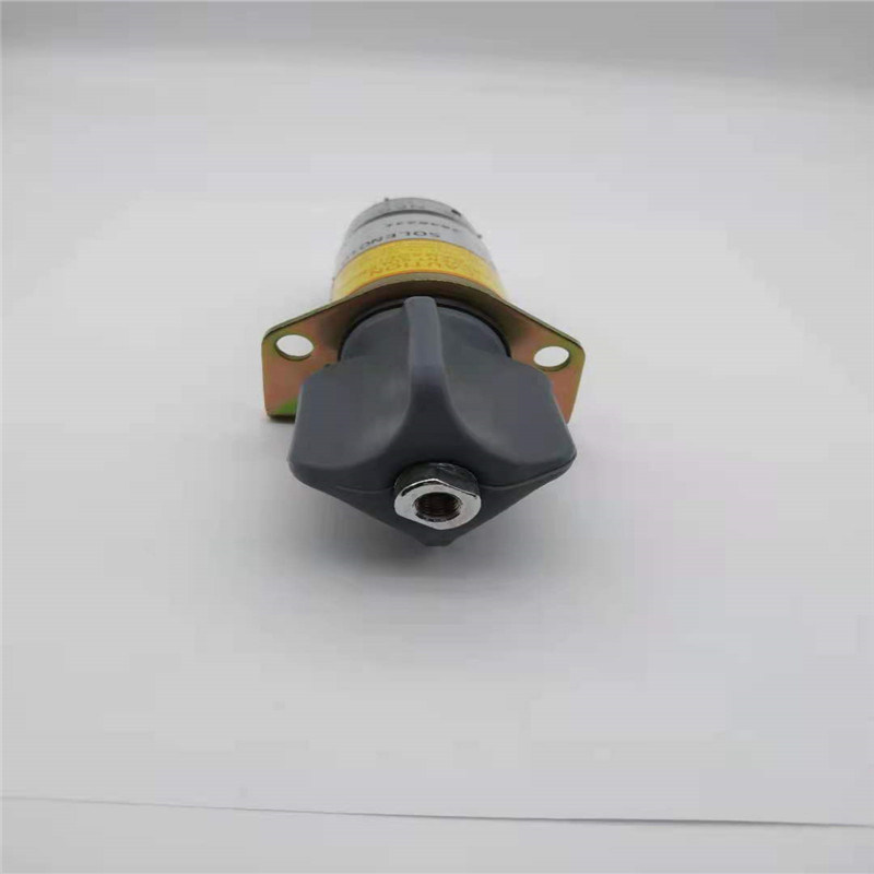 4,165 la vanne électromagnétique d'arrêt de T6.3544 2848231 SA-3452T 12V s'est adaptée pour Perkins Engine