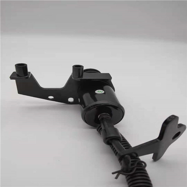 Vanne électromagnétique de l'arrêt B7648-1115100 appropriée à l'excavatrice Parts 24V de moteur de YUCHAI