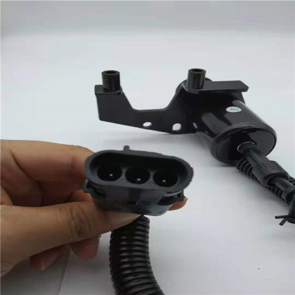 Vanne électromagnétique de l'arrêt B7648-1115100 appropriée à l'excavatrice Parts 24V de moteur de YUCHAI