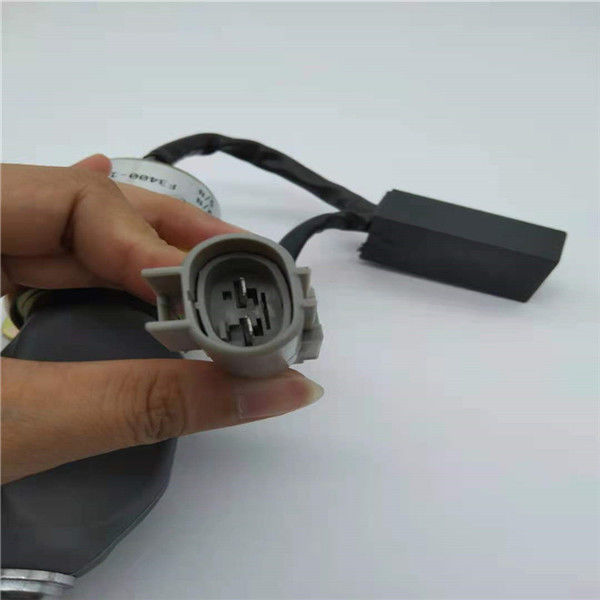 La vanne électromagnétique de l'arrêt F3400-1115100A-275 12V s'est adaptée pour l'excavatrice du camion pick-up YUCHAI4F90 de tasse d'or