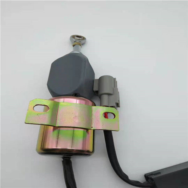 La vanne électromagnétique de l'arrêt F3400-1115100A-275 12V s'est adaptée pour l'excavatrice du camion pick-up YUCHAI4F90 de tasse d'or
