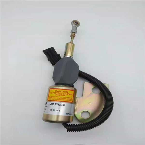 Ajustement de vanne électromagnétique de 3991168 arrêts pour HYUNDAI R210 200 215-5-7-9t Cummins 4BT