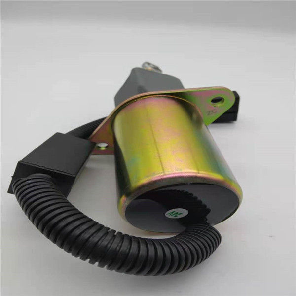 Ajustement de vanne électromagnétique de l'arrêt 37Z36-56010A pour l'excavatrice Engine 24V de Cummins 6CT