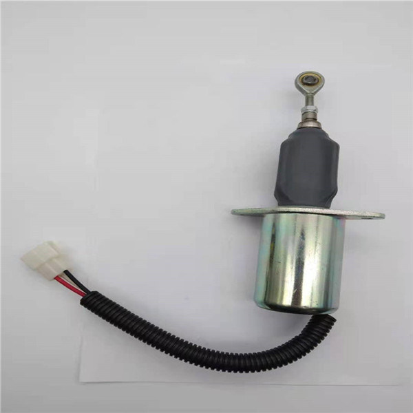 Ajustement triangulaire de vanne électromagnétique d'arrêt de la prise 3935650 pour l'excavatrice Engine Parts de Cummins 6CT