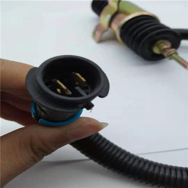 Ajustement de vanne électromagnétique de 13034654 arrêts pour le moteur des chargeurs DEUTZ WP6/226B/WO6 de LongGong