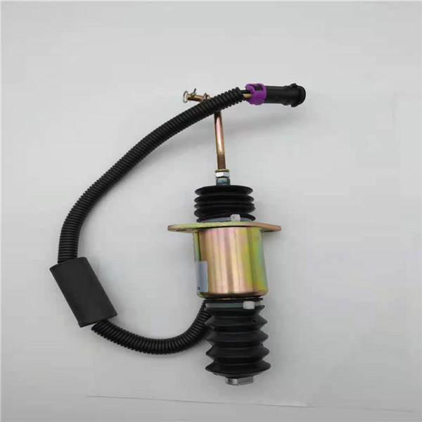 Ajustement de vanne électromagnétique de 13039205 arrêts pour les chargeurs DT118-1 Marine Engine de WeiChai Deutz