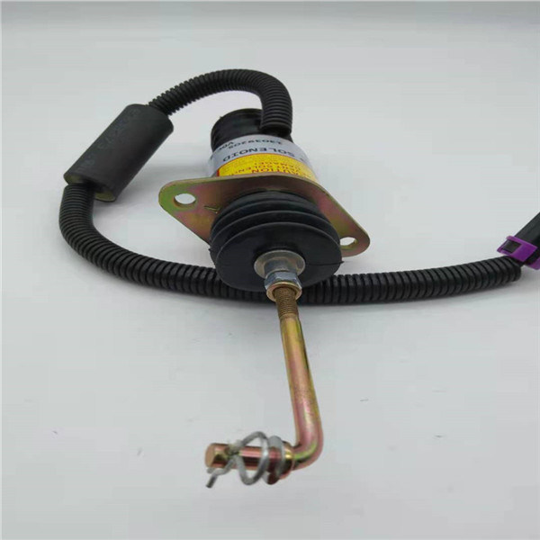 Ajustement de vanne électromagnétique de 13039205 arrêts pour les chargeurs DT118-1 Marine Engine de WeiChai Deutz