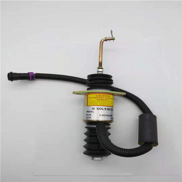 Ajustement de vanne électromagnétique de 13039205 arrêts pour les chargeurs DT118-1 Marine Engine de WeiChai Deutz