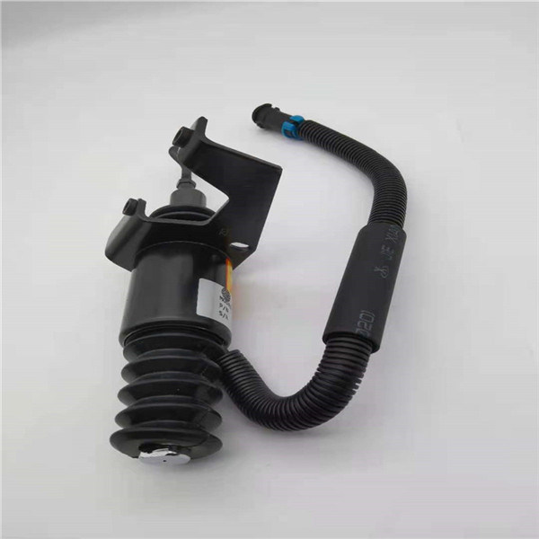 Vanne électromagnétique de l'arrêt D59-105-01 appropriée à l'excavatrice Engine Parts 24V de Dongfeng