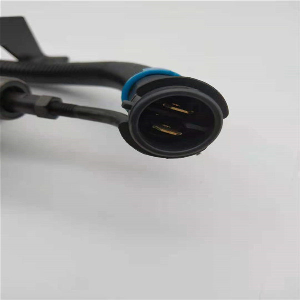 Vanne électromagnétique de l'arrêt D59-105-01 appropriée à l'excavatrice Engine Parts 24V de Dongfeng