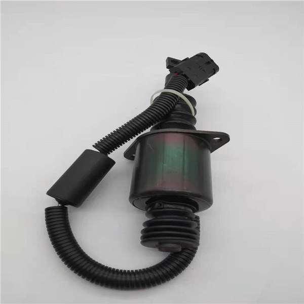 Ajustement de vanne électromagnétique d'arrêt de D59-105-22+A pour D4114/D6114/D9-220 LiuGong/excavatrice Loaders de ShangChai