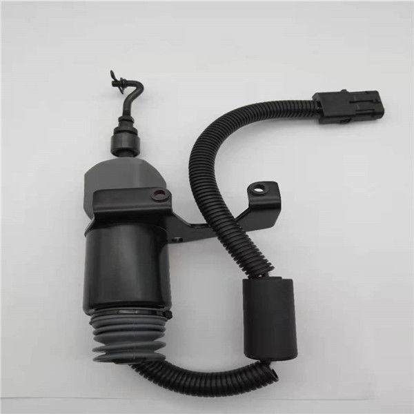 Vanne électromagnétique d'arrêt de D59-105-23+A appropriée à l'excavatrice Engine Parts de ShangChai D6114