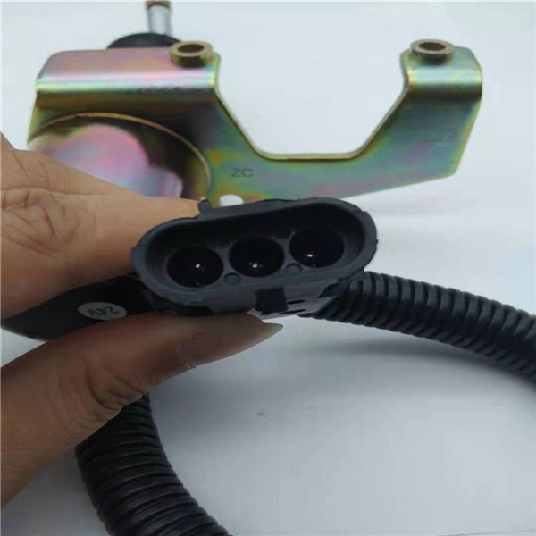 Ajustement de vanne électromagnétique de l'arrêt SA-3742-24 pour Woodword/Cummins/excavatrice Engine de Deutz