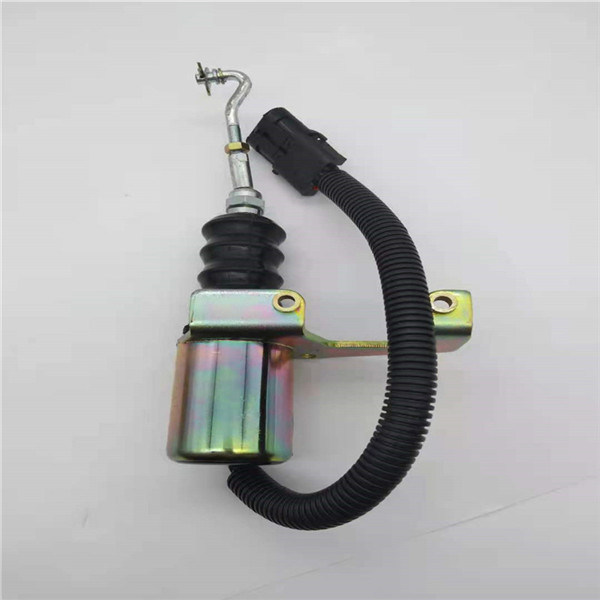Ajustement de vanne électromagnétique de l'arrêt SA-3742-24 pour Woodword/Cummins/excavatrice Engine de Deutz