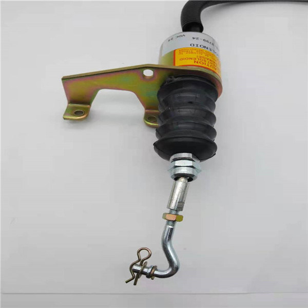 Ajustement de vanne électromagnétique de l'arrêt SA-3799-24 pour Hitachi/KOMATSU/Katel Excavator Engine