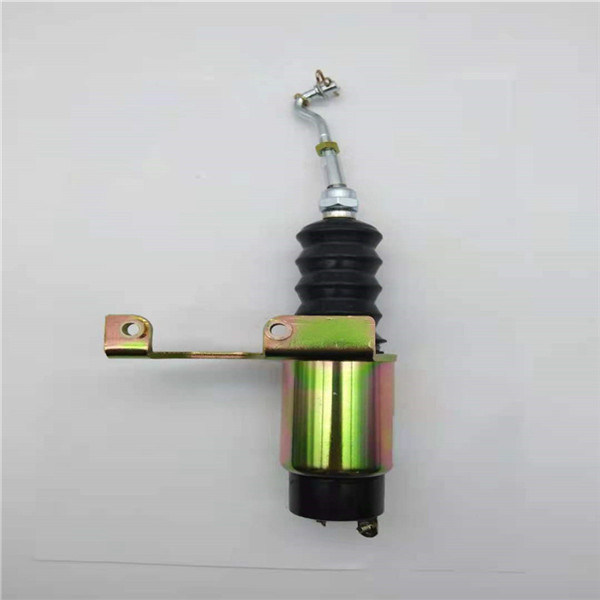 Vanne électromagnétique de l'arrêt SA-3800-24 appropriée à l'excavatrice Engine Parts 24V de Bosch