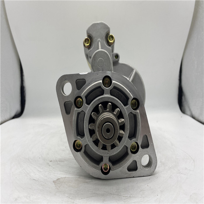 excavatrice Starter Motor de 8.5Kw 4F110 44X24X20cm pour F30FH-3708 F30FH-3708100B