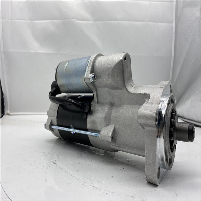89805-40630 le moteur de démarreur moteur de Starter Motor 24V 13T 5KW d'excavatrice adapte 4HK1 ISUZU