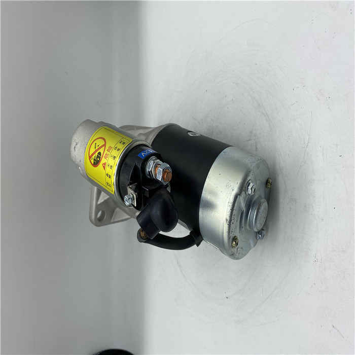 Moteur de démarreur de moteur diesel de Starter Motor 12V 9T 3KW d'excavatrice de S13-111 SH60-3